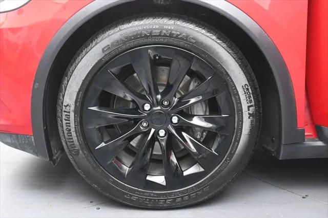2021 Tesla Model X Long Range Plus Dual Motor All-Wheel Drive