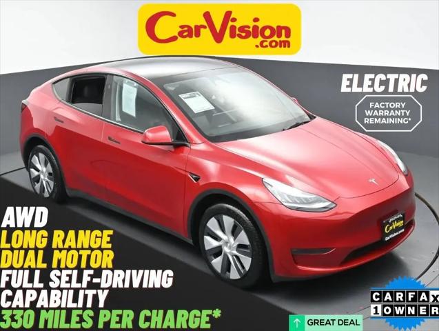 2023 Tesla Model Y Long Range Dual Motor All-Wheel Drive for sale in Trooper, PA