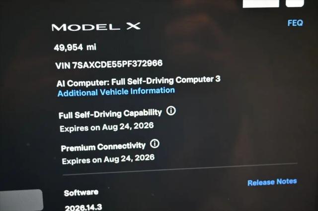 2023 Tesla Model X Standard Range