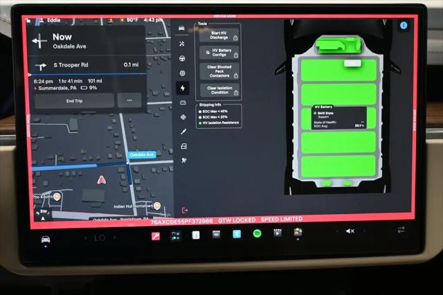2023 Tesla Model X Standard Range