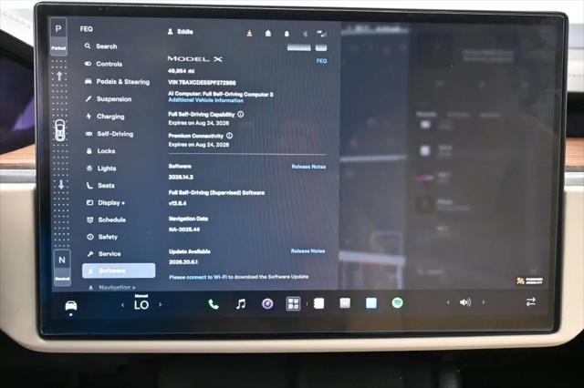 2023 Tesla Model X Standard Range