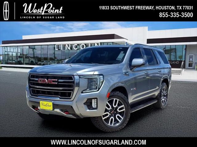 2021 GMC Yukon 4WD AT4 for sale in Houston, TX