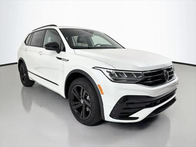 2024 Volkswagen Tiguan 2.0T SE R-Line Black for sale in Lancaster, PA