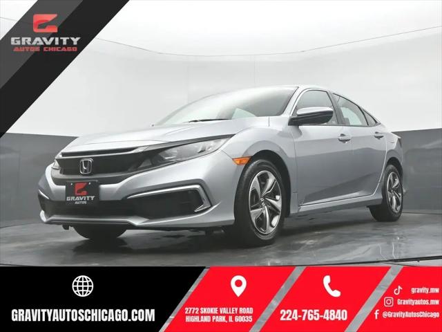 2020 Honda Civic LX for sale in Highland Park, IL