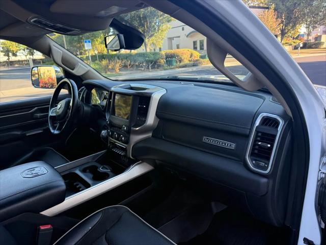 2020 Ram 1500 Laramie Crew Cab 4x4 57 Box