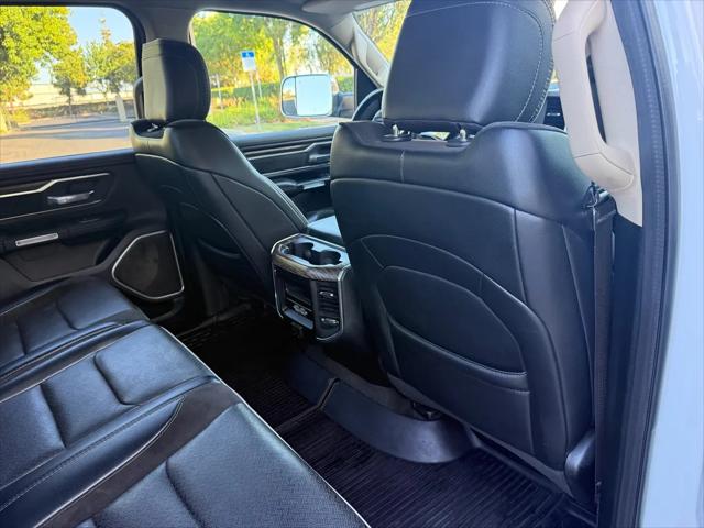 2020 Ram 1500 Laramie Crew Cab 4x4 57 Box