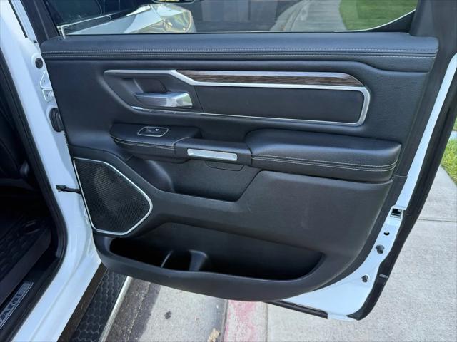 2020 Ram 1500 Laramie Crew Cab 4x4 57 Box