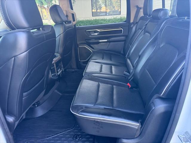 2020 Ram 1500 Laramie Crew Cab 4x4 57 Box