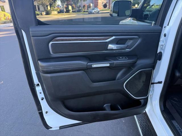 2020 Ram 1500 Laramie Crew Cab 4x4 57 Box