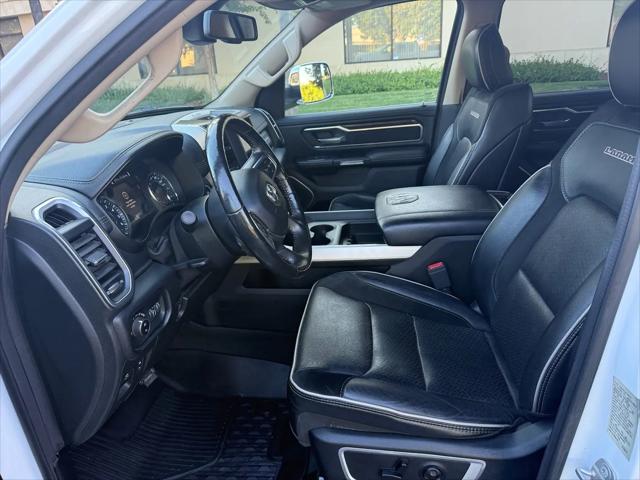 2020 Ram 1500 Laramie Crew Cab 4x4 57 Box