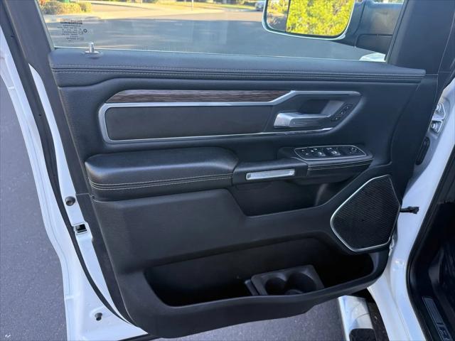 2020 Ram 1500 Laramie Crew Cab 4x4 57 Box