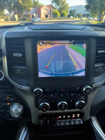 2020 Ram 1500 Laramie Crew Cab 4x4 57 Box