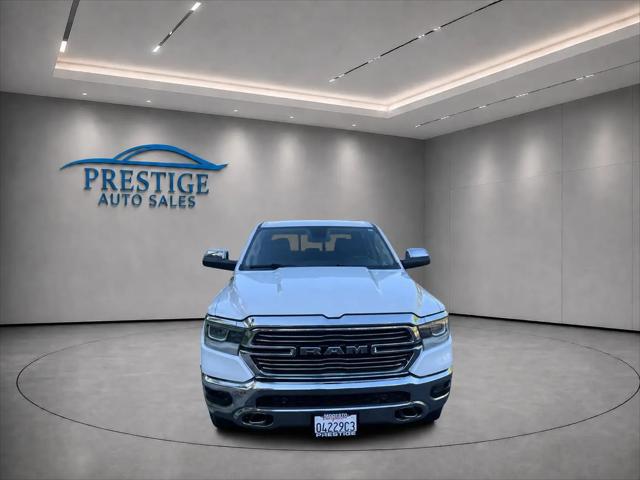 2020 Ram 1500 Laramie Crew Cab 4x4 57 Box