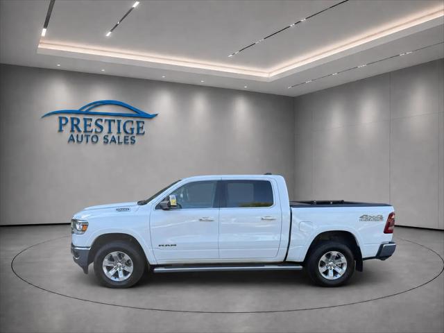 2020 Ram 1500 Laramie Crew Cab 4x4 57 Box