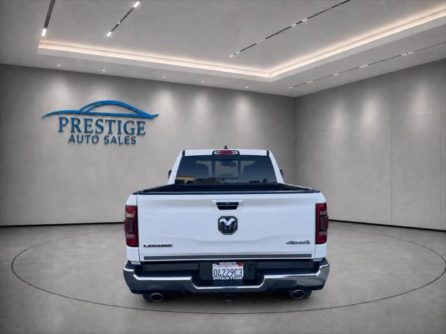 2020 Ram 1500 Laramie Crew Cab 4x4 57 Box