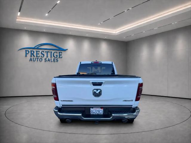 2020 Ram 1500 Laramie Crew Cab 4x4 57 Box