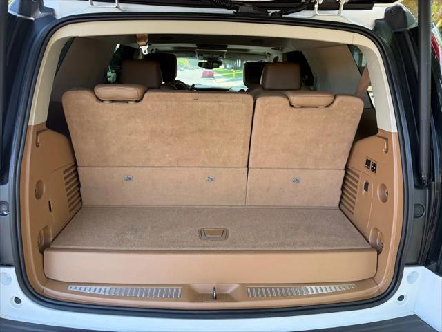 2016 Cadillac Escalade Platinum