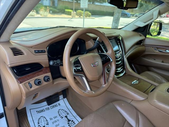 2016 Cadillac Escalade Platinum
