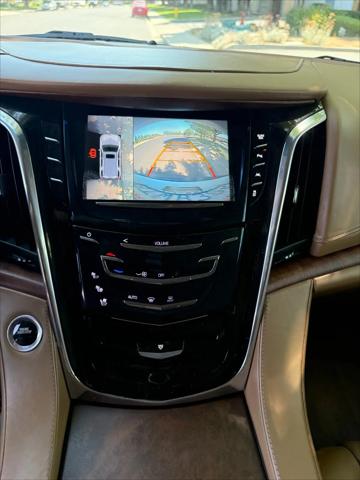 2016 Cadillac Escalade Platinum