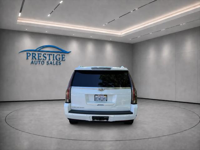 2016 Cadillac Escalade Platinum