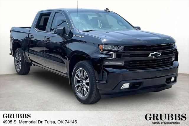 2021 Chevrolet Silverado 1500 2WD Crew Cab Short Bed RST for sale in Tulsa, OK
