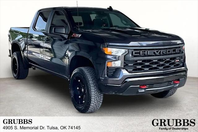 2023 Chevrolet Silverado 1500 4WD Crew Cab Short Bed Custom Trail Boss for sale in Tulsa, OK