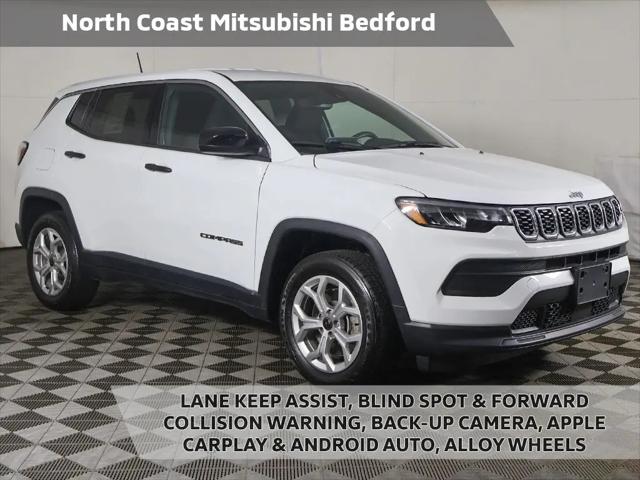 2025 Jeep Compass Sport 4x4 for sale in Bedford, OH