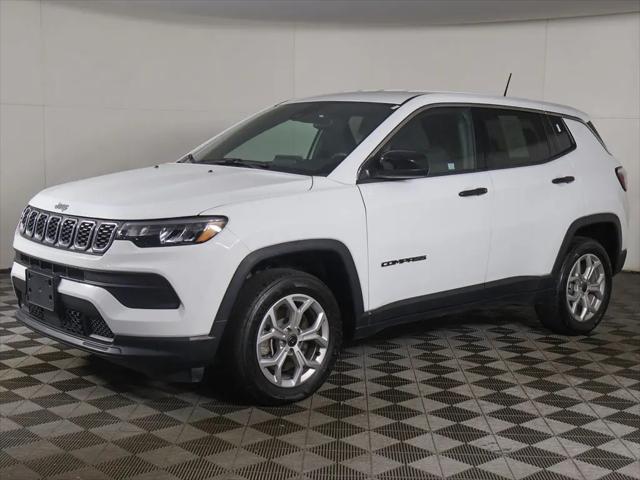 2025 Jeep Compass Sport 4x4