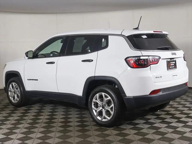 2025 Jeep Compass Sport 4x4
