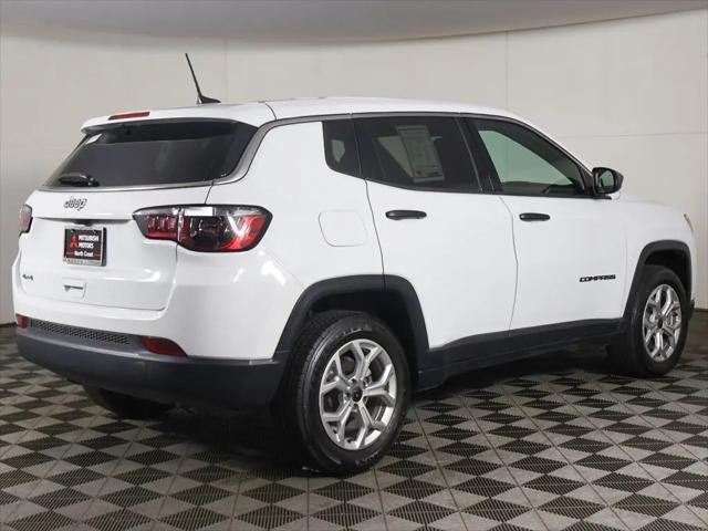 2025 Jeep Compass Sport 4x4