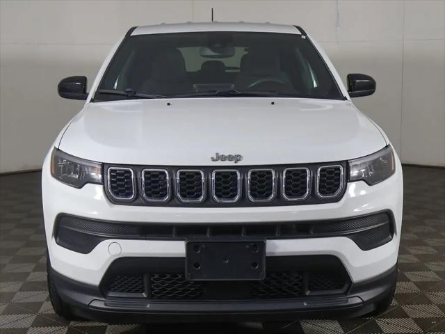 2025 Jeep Compass Sport 4x4