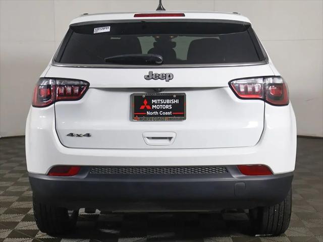 2025 Jeep Compass Sport 4x4