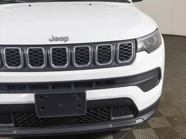 2025 Jeep Compass Sport 4x4