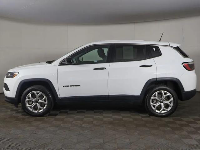 2025 Jeep Compass Sport 4x4