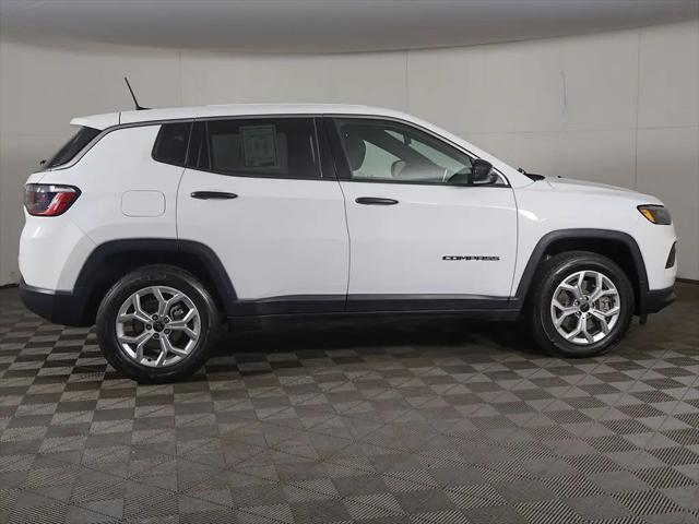 2025 Jeep Compass Sport 4x4