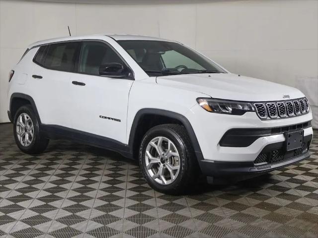 2025 Jeep Compass Sport 4x4