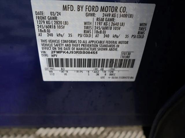 2024 Ford Edge SEL