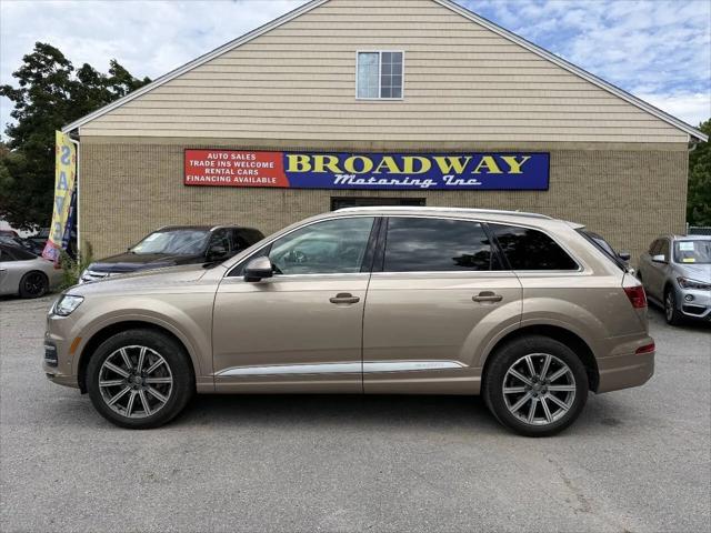 2019 Audi Q7 45 Premium for sale in Ayer, MA