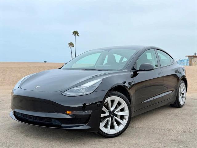 2022 Tesla Model 3 Rear-Wheel Drive for sale in Hawthorne, CA