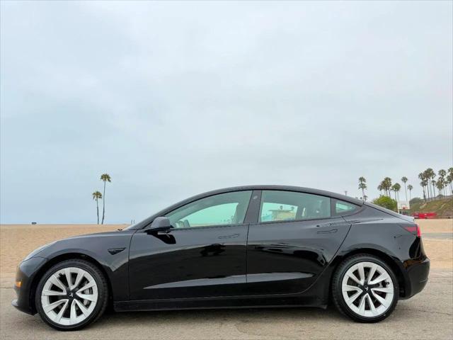 2022 Tesla Model 3 Rear-Wheel Drive