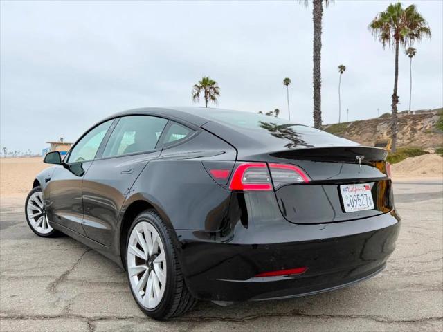 2022 Tesla Model 3 Rear-Wheel Drive