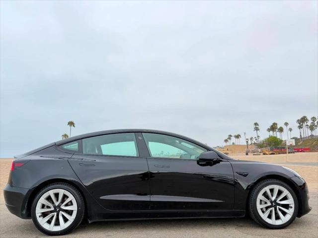 2022 Tesla Model 3 Rear-Wheel Drive