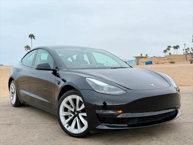 2022 Tesla Model 3 Rear-Wheel Drive