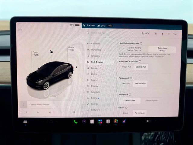 2022 Tesla Model 3 Rear-Wheel Drive