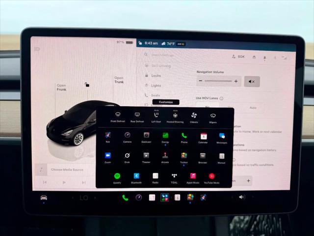 2022 Tesla Model 3 Rear-Wheel Drive