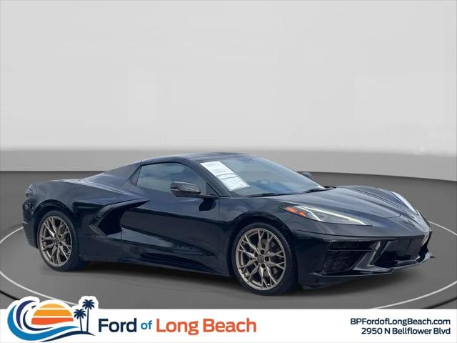 2023 Chevrolet Corvette Stingray RWD Convertible 1LT for sale in Long Beach, CA