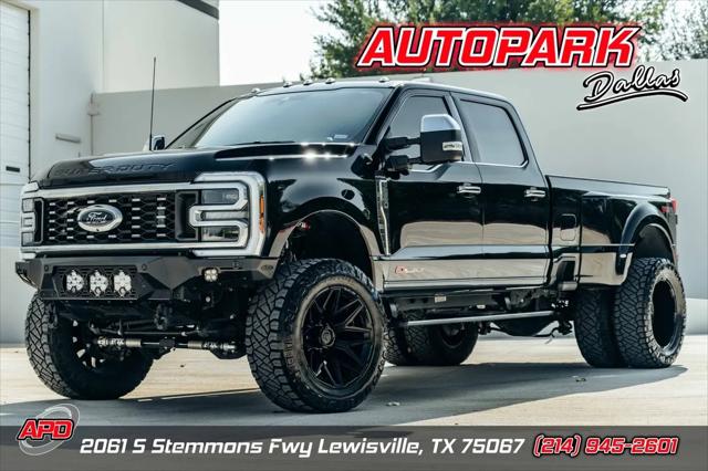 2024 Ford F-350 Platinum for sale in Lewisville, TX