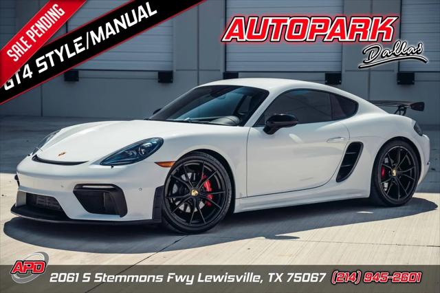2018 Porsche 718 Cayman GTS for sale in Lewisville, TX