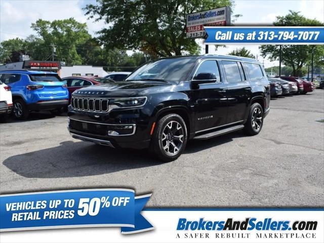 2023 Jeep Wagoneer Series III 4x4 for sale in Taylor, MI