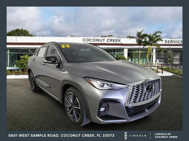 2023 INFINITI QX55 LUXE AWD for sale in Coconut Creek, FL